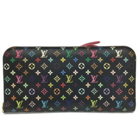 Louis Vuitton Wallet Fold Multicolor Long Portefeuille Ansolite - Picture 1 of 7